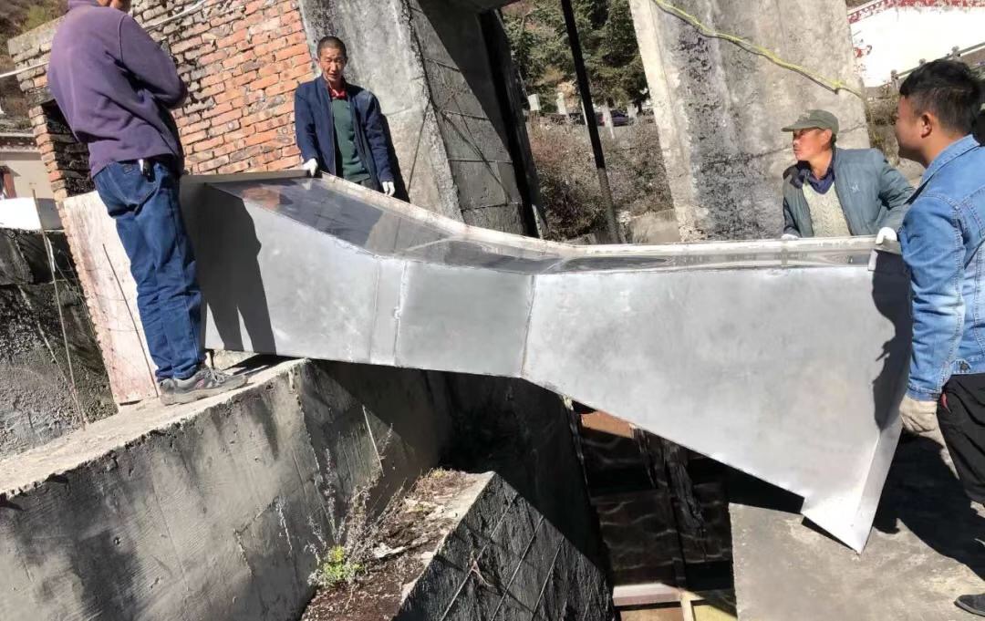 明渠流量的無線監測案例-麥克傳感器