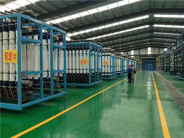 MFE600E電磁流量計在再生水處理中的應用