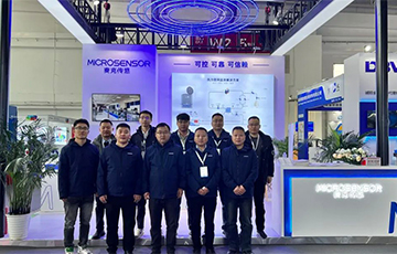 麥克傳感亮相中國國際供熱展，助力暖通行業(yè)低碳綠色發(fā)展